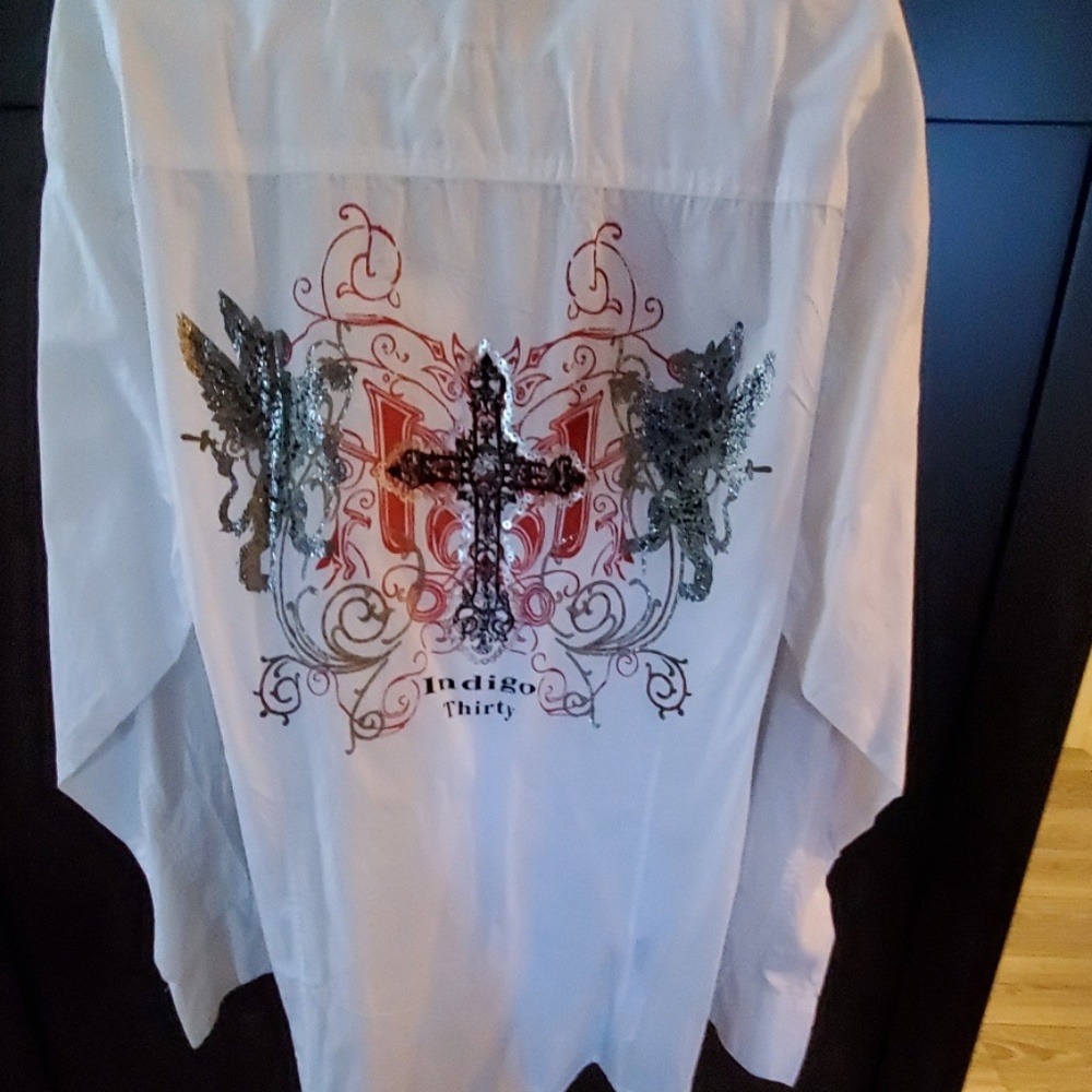 Mens ls shirt - Picture 4 of 4